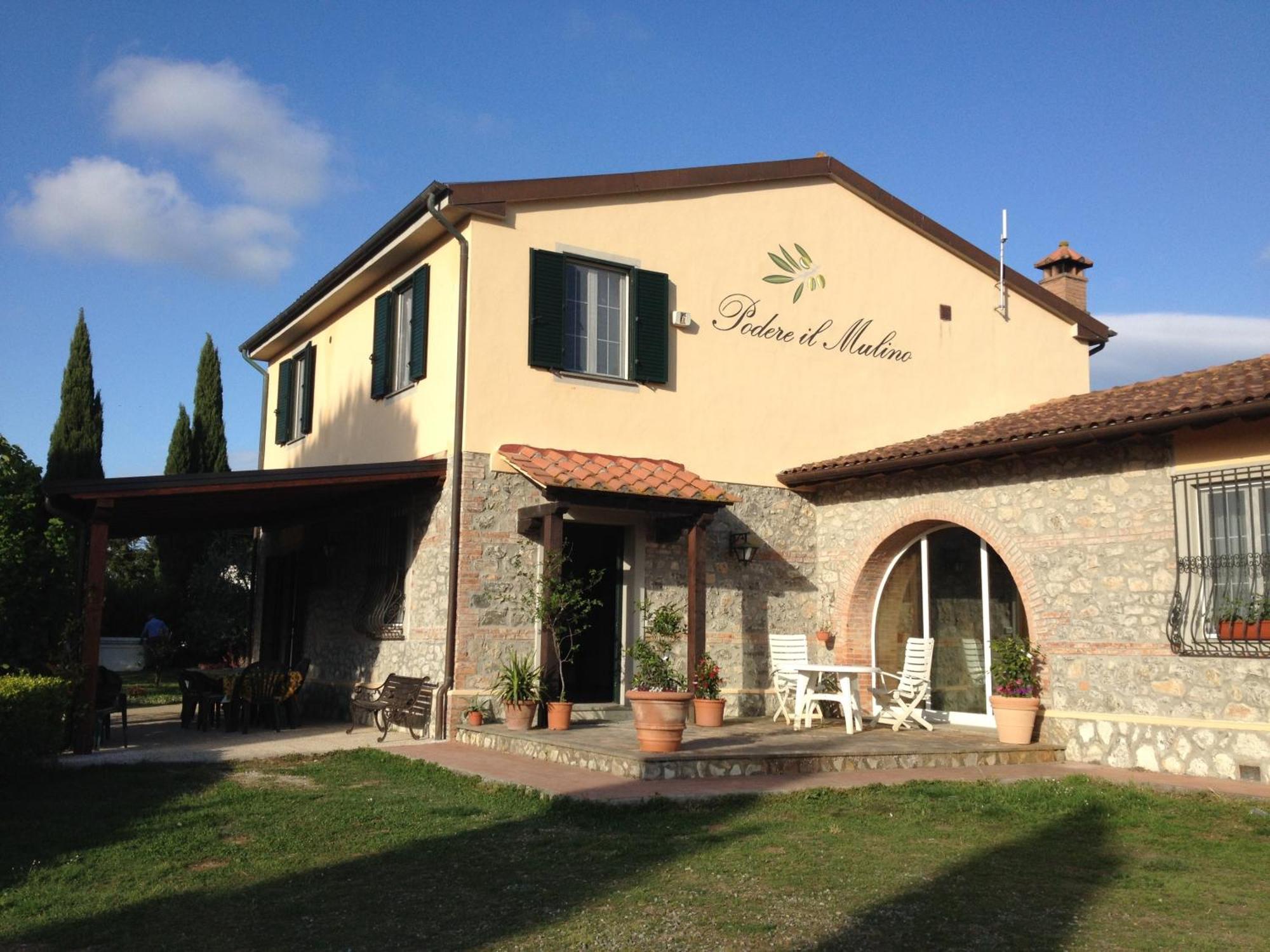 Podere Il Mulino Pieve di Santa Luce Exterior photo