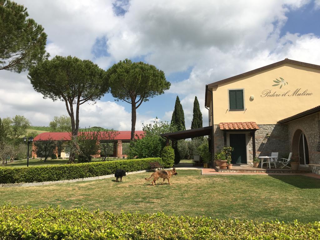 Podere Il Mulino Pieve di Santa Luce Exterior photo